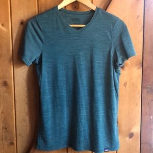 Patagonia Merino Wool Short Sleeve Tee, Medium